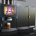 Modern Workbench Water Bar Console Workbench 3d model