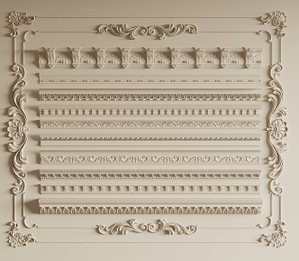 Gypsum Line 3d model