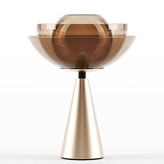 Modern table lamp 3d model