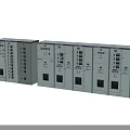 Industrial Electrical Control Panel Units With Modern Design And Safety Features