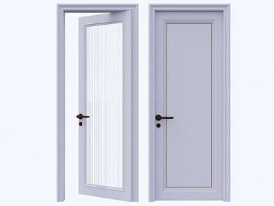 Modern single door model