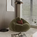 Caterpillar Lazy Sofa Casual Sofa 3d model