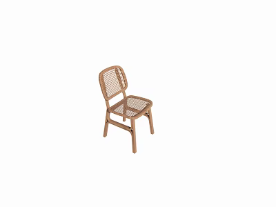 Quiet Leisure Chair 3d model