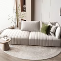 Modern chaise longue 3d model