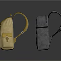 Stylish Yellow and Gray Backpacks for Daily Use with Adjustable Straps and Pockets