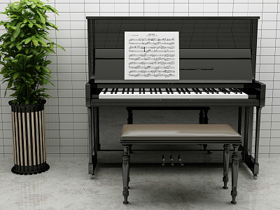 American Piano Learning Piano model