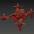 Professional Black Quadcopter Drone With High Performance Camera And Advanced Design