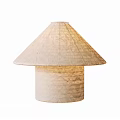 Modern Table Lamp Paper Table Lamp Decorative Table Lamp Nightlight 3d model