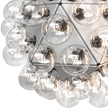 Modern Chandelier Flos TARAXACUM Chandelier Bubble Crystal 3d model