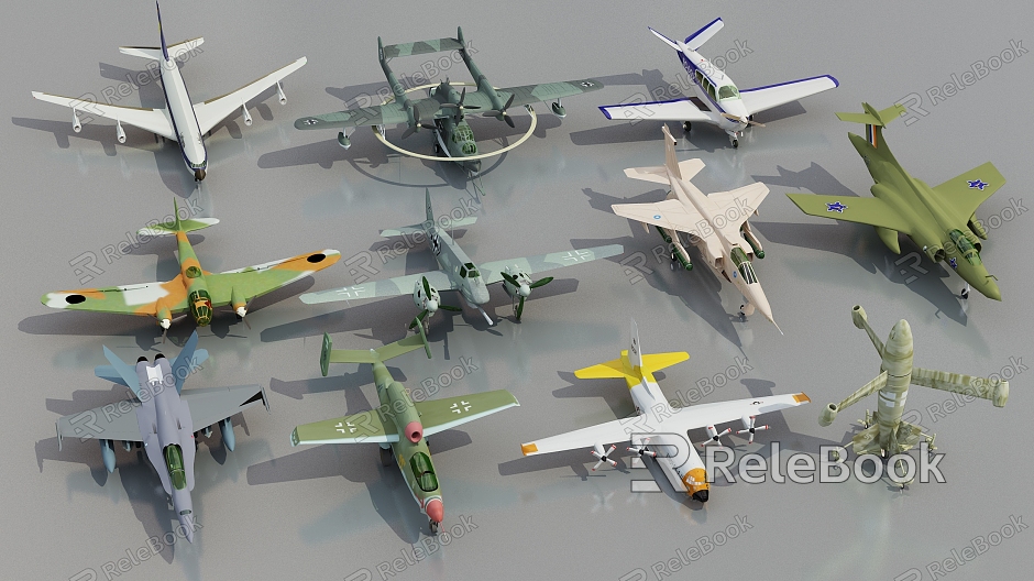 military aircraft military fighter transport aircraft military equipment model