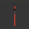 Red Pipe Wrench Heavy Duty Adjustable Professional Plumbing Tool For Industrial Use