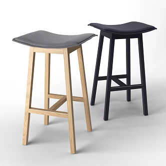 Bar stool 3d model