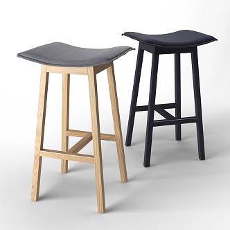 Bar stool 3d model