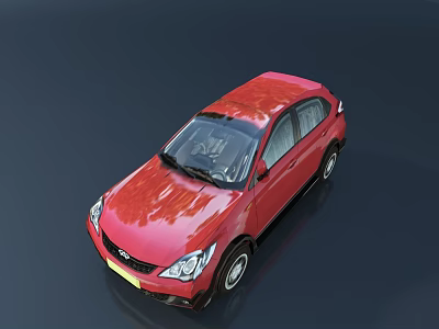 Car Truck Sedan Engineering Vehicle Various Cars Motorcycle Van Ambulance Lawn Light 3d model