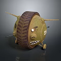 Mech Warrior Mech Soldier Machine Battlearm Mechanical Battlearm Machine Fighter Robot 3d model