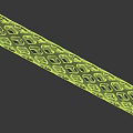 Long Strip Black Medical Device With Hollow Grid Design For Surgical Applications