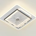 Modern Air Conditioner Fans With Square And Round Shapes For Home Cooling