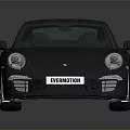 Sleek Silver Sports Car With Modern Aerodynamic Design And Black Alloy Wheels