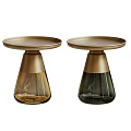 Modern round several sides several corners several combinations 3d model