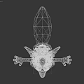 Cute Cartoon Fox Character Wearing Hat Scarf And Backpack With Arms Outstretched