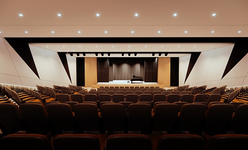 Conference Hall 3d model