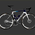 Modern Bicycle Mountain Bike Ride Bike Outdoor Bike 3d model