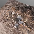 Natural Soil Surface With Mixed Stones And Small Rocks 3d model