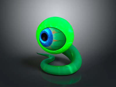 Monster Warrior Alien Monster Alien Monster 3d model