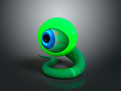 Monster Warrior Alien Monster Alien Monster 3d model