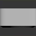 Apple Desktop Computer With Sleek Silver Design And Multiple Ports On Reflective Surface