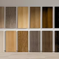 Versatile Wall Panels With Various Wood Textures And Multiple Color Finishes For Interior Design