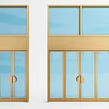 new chinese style gate 3d model