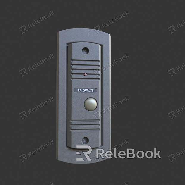 Visual Access Control Visual Telephone Video Telephone Access Control Intercom System Building Video Intercom System Electronic Equipment Intelligent Electronics model