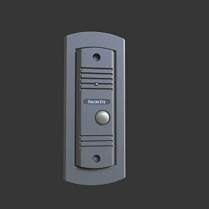 Visual Access Control Visual Telephone Video Telephone Access Control Intercom System Building Video Intercom System Electronic Equipment Intelligent Electronics 3d model