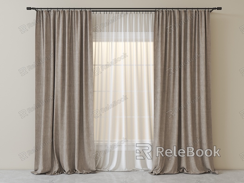 Curtains model