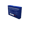 Blue Box Bulletproof Coffee Solid Beverage with Coffee Bean Design