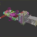 Hardware accessories mechanical parts mechanical parts components machine components auto parts 3d model