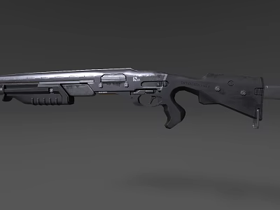 Ornaments Toy Firearms Hand Shattered Shooting 3d model