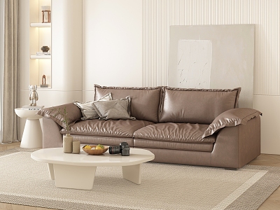 Three-seat sofa model