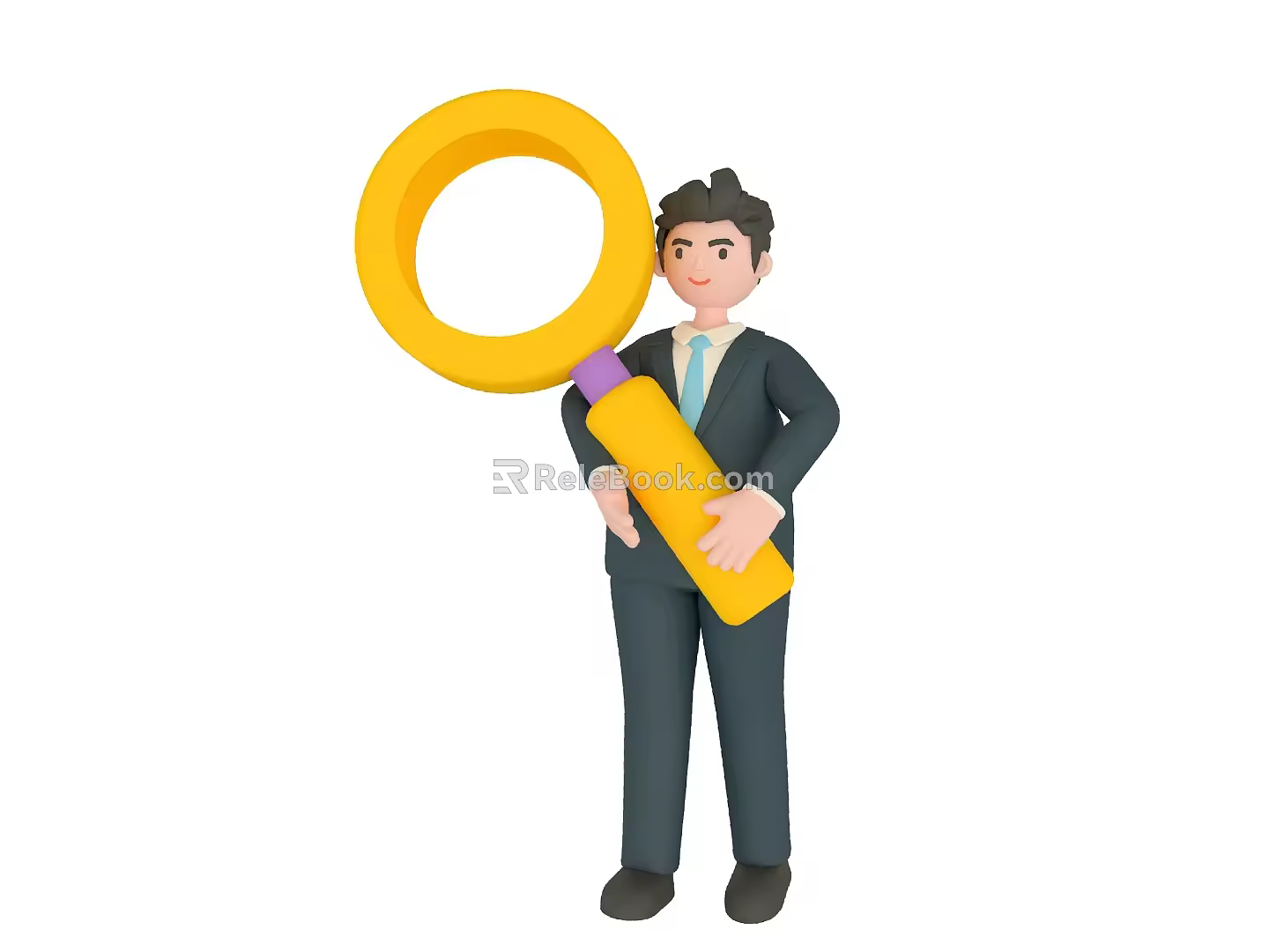 Game Characters Cartoon Characters 3d model