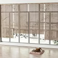 Floor-to-ceiling windows 3d model