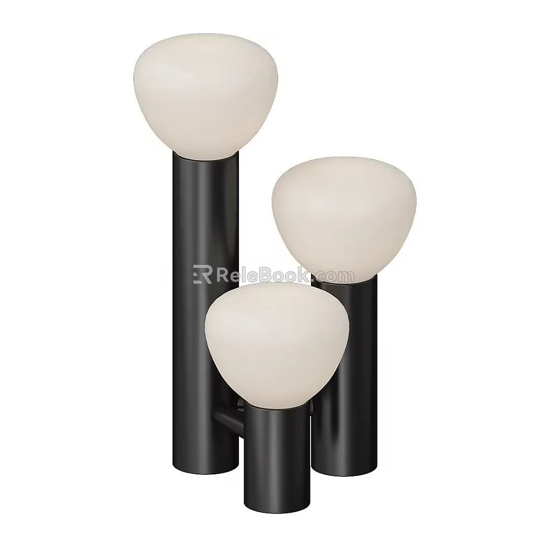 Simple Floor Lamp Floor Lamp Black Floor Lamp Simple Floor Lamp Outdoor Floor Lamp 3d model