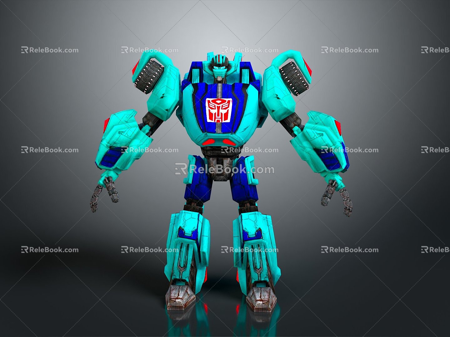 Transformers Gauda Warrior Gauda Mecha Warrior 3d model