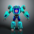 Transformers Gauda Warrior Gauda Mecha Warrior 3d model