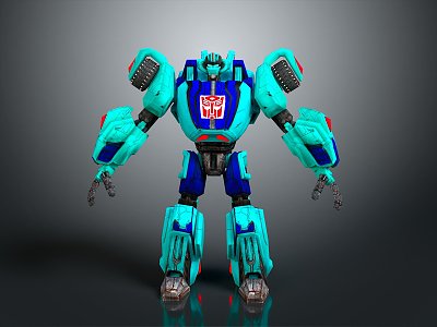 Transformers Gauda Warrior Gauda Mecha Warrior 3d model