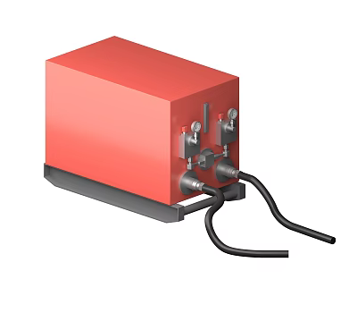 Spray pump box pump spray pump electric box 3d model