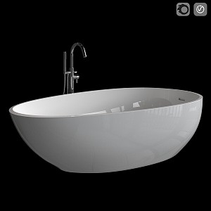 Shower Bath Mixer 3d model