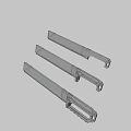 Weapon Vibrating Knife 3d model