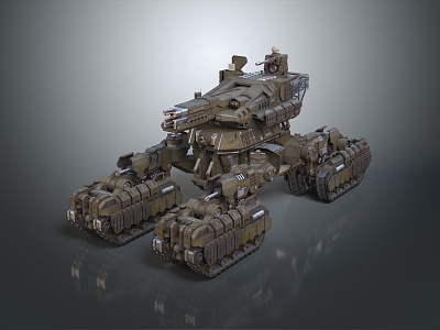 Sci-fi Tank Cartoon Tank Sci-fi Vehicle Sci-fi Vehicle World of Tanks Tank War Anime Tank 3d model