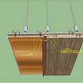 Hardware Tools for Construction Structural Connection with Metal Fasteners and Mounting Brackets